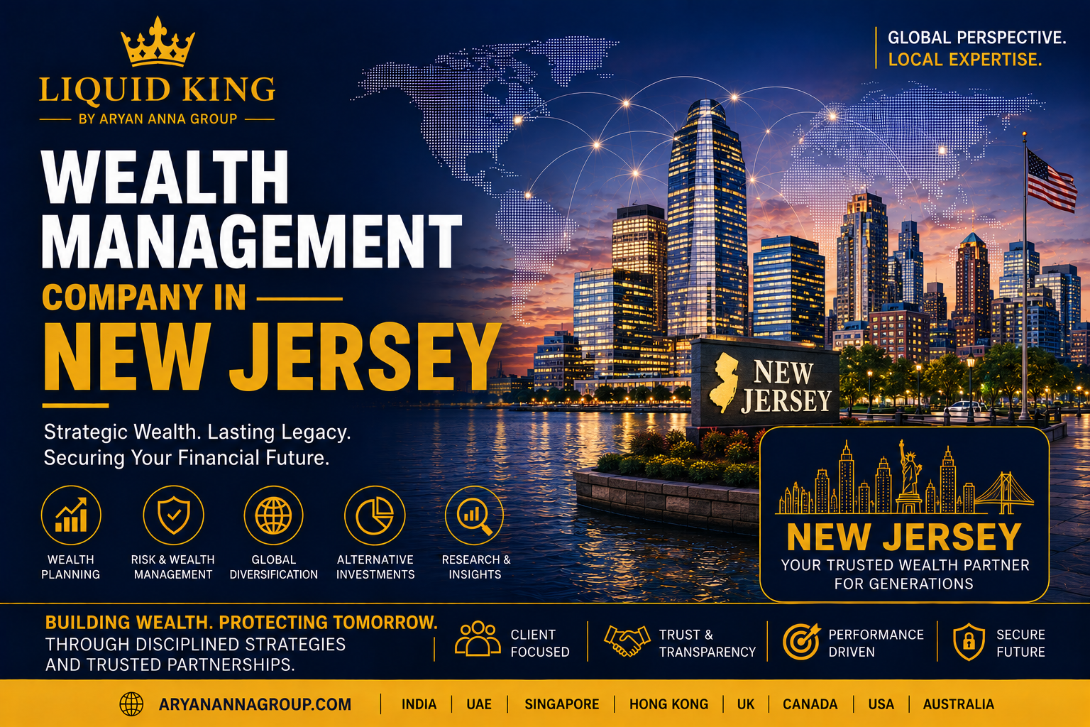 Wealth Management Company in New Jersey | Financial Guide